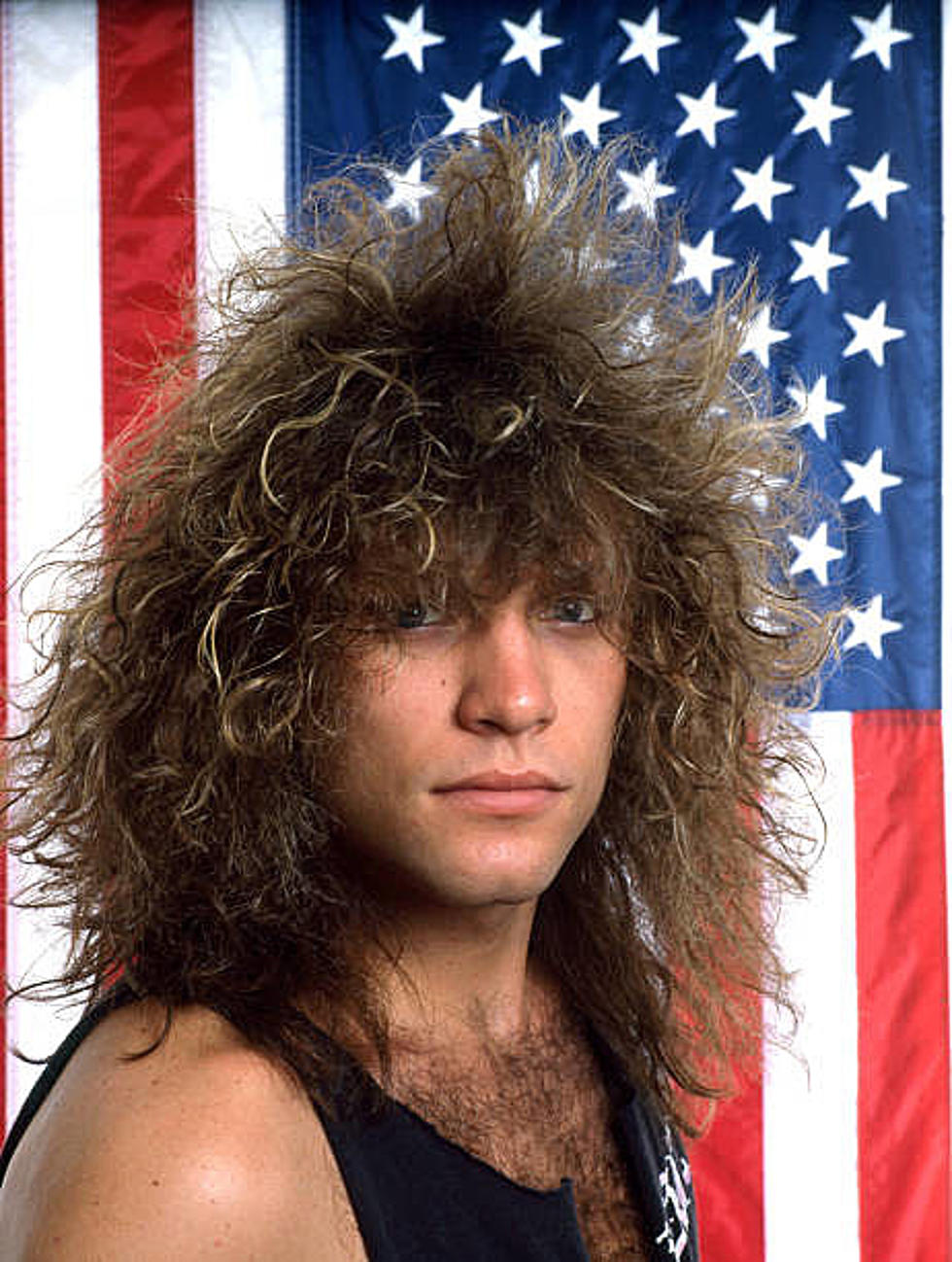 See New Jersey Rocker Bon Jovi’s Look Change Through The Years