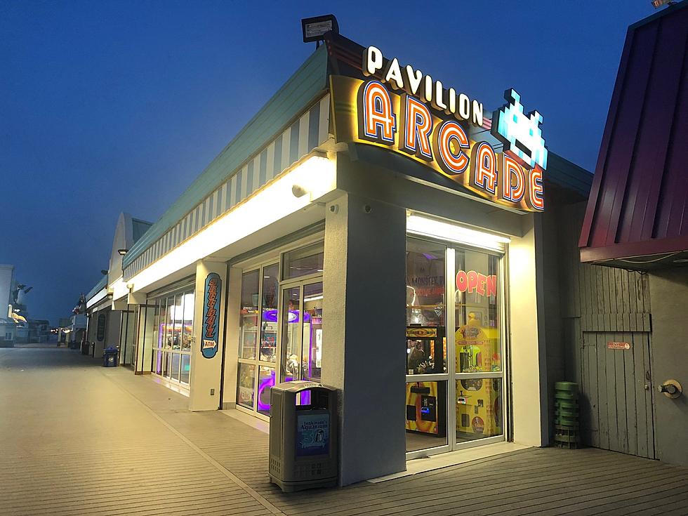 Beautiful Boardwalk Photos In The Point Pleasant Beach, NJ Winter Twilight