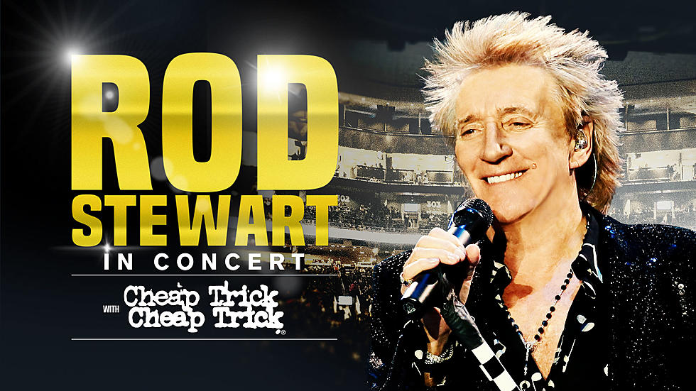 Win 2022 Tickets To See Rod Stewart & Cheap Trick