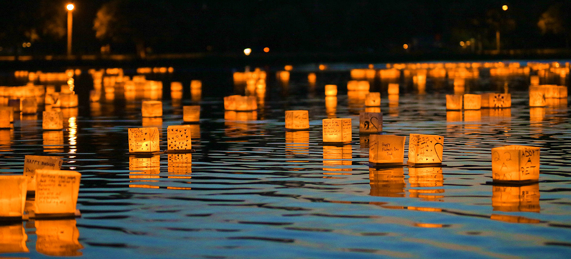 Breathtaking New Jersey Water Lantern Festival Is Back