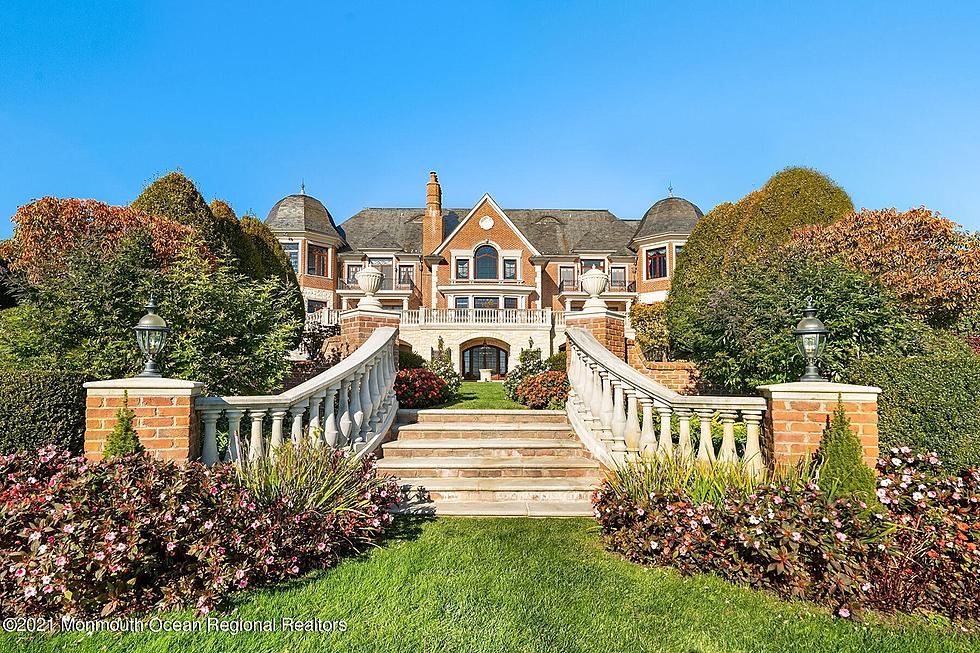 You Deserve This Stunning $11M Waterfront Chateau In Red Bank