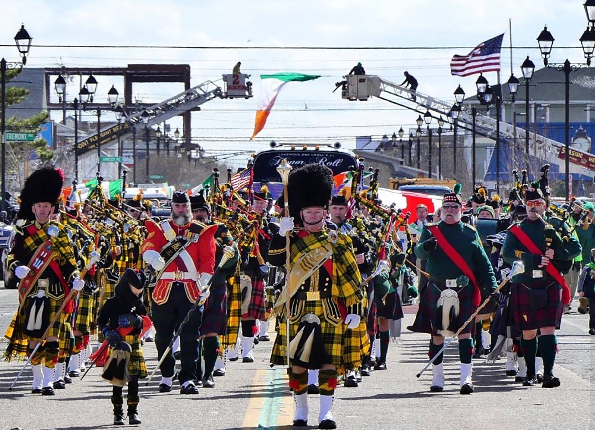 Fun fact: The first St. Patrick's Day parade was held in St. Augustine