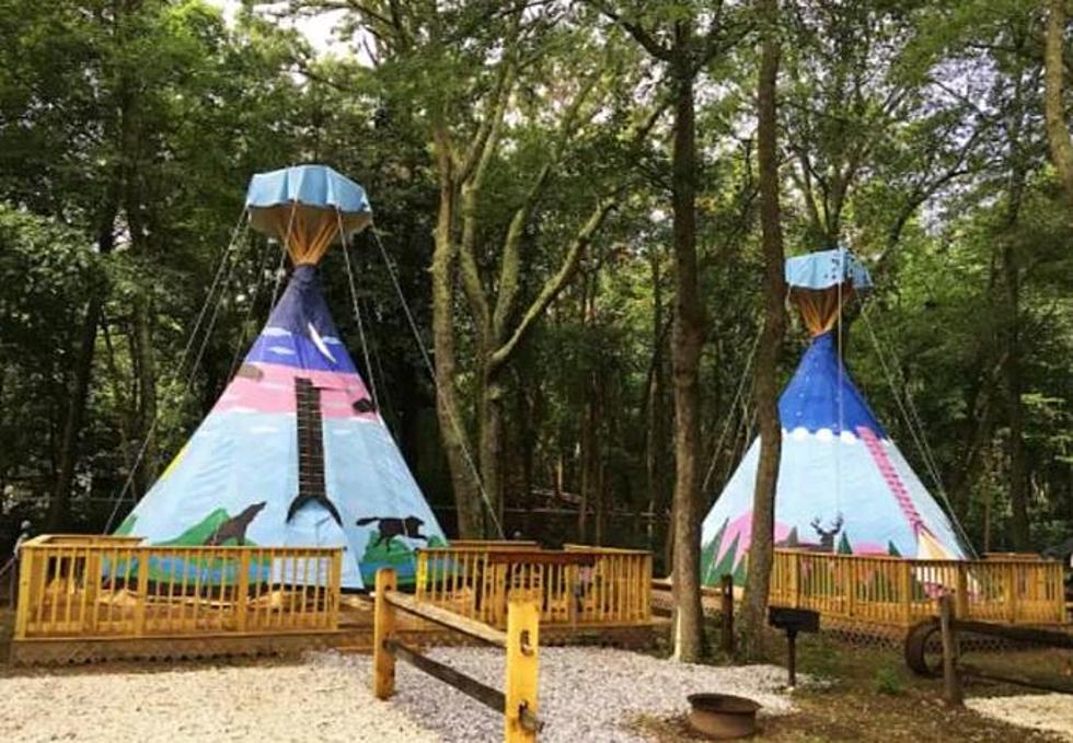 New Jersey Resort Offers Unique Airbnb Getaway Inside Amazing Authentic Indian Teepees