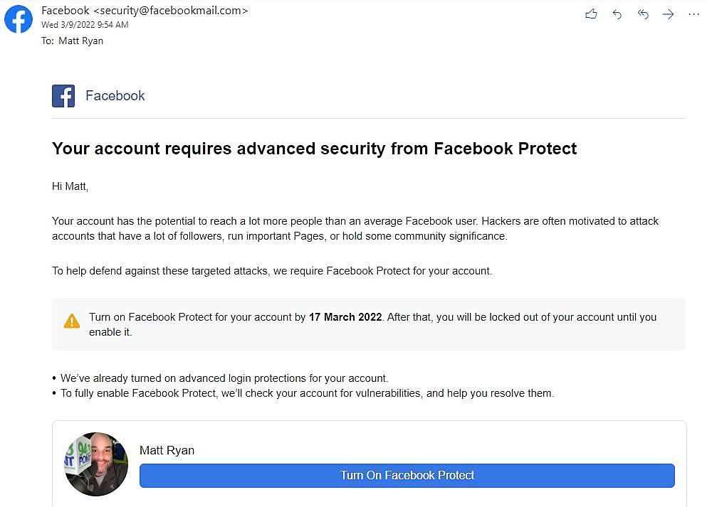 How to keep your Facebook account safe from hacks and scams - The  Washington Post