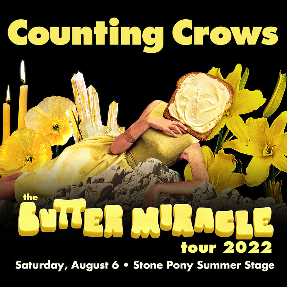 Win 2022 Tickets To See The Counting Crows In Asbury Park, NJ