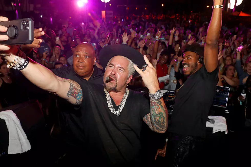 Guy Fieri's Late Night Goldbelly Party At SOBEWFF 2022