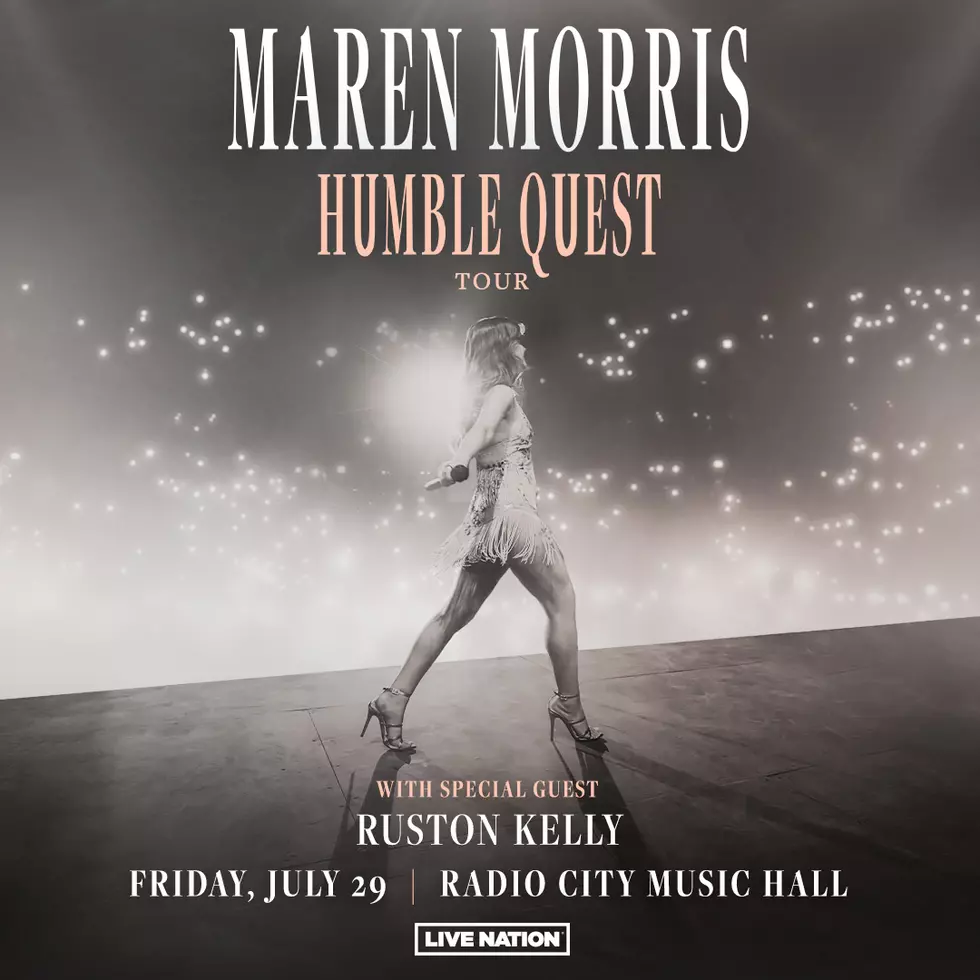 Win 2022 Tickets To See Maren Morris At Radio City Music Hall In NYC