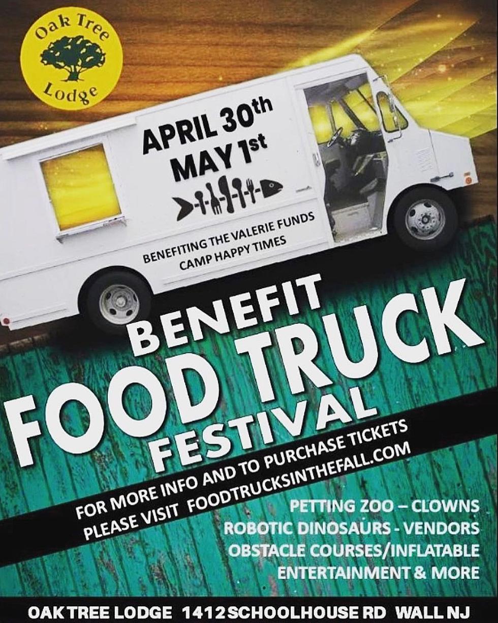New Jersey’s Best Food Truck Festival Will Happen In Wall Township, NJ