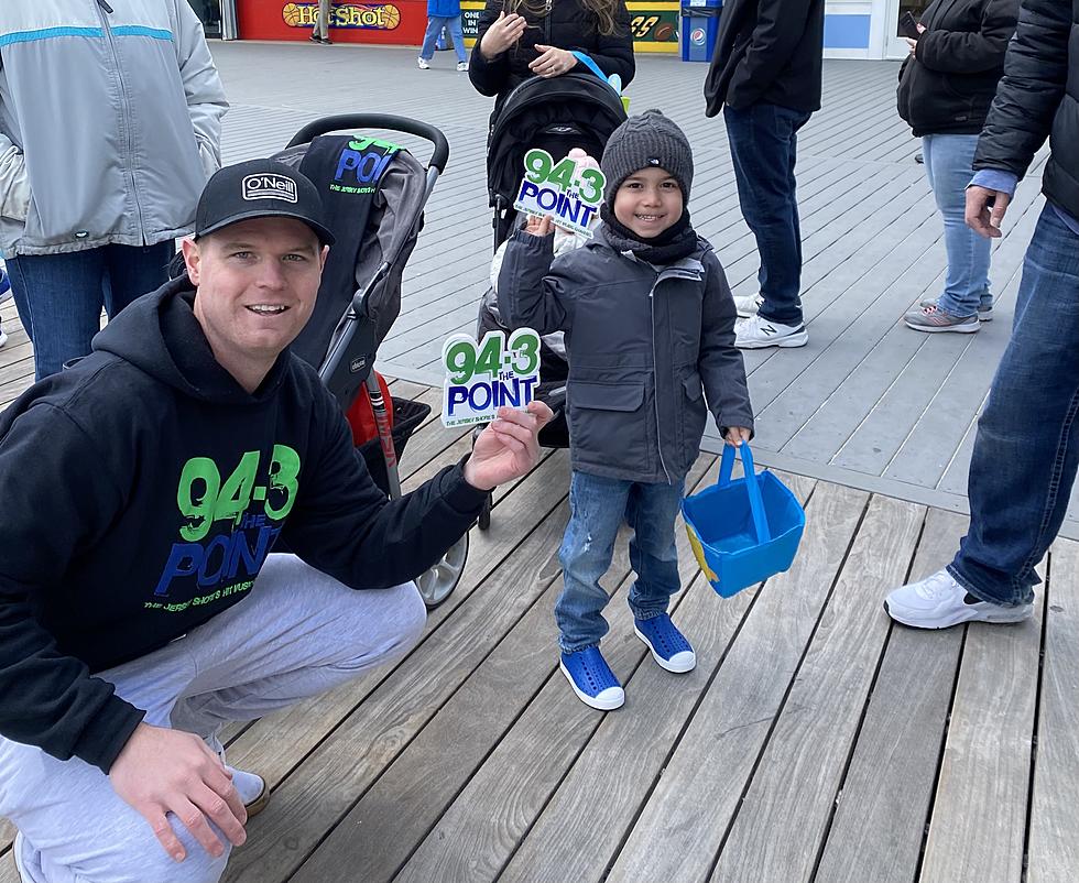 The 2022 Jenkinson's Easter Egg Hunt In Point Pleasant Beach