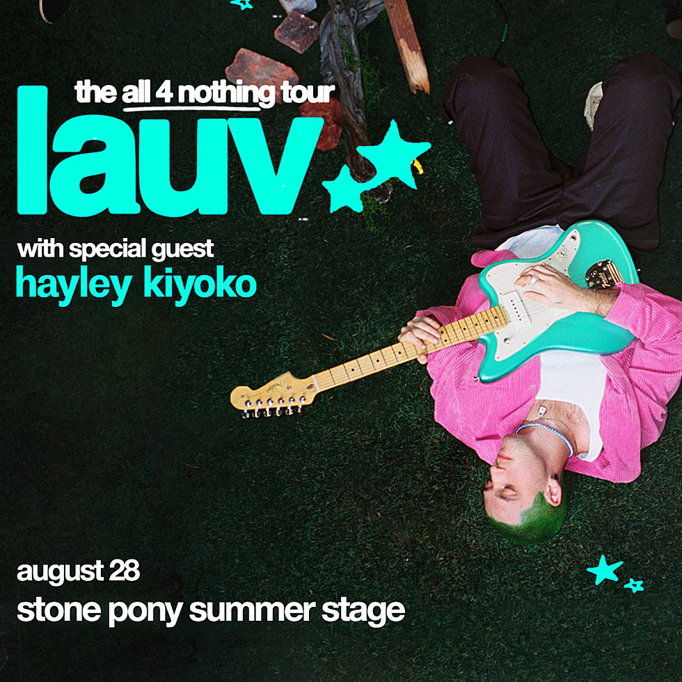 Tap & Win Summer 2022 Tickets To See Lauv At The Stone Pony