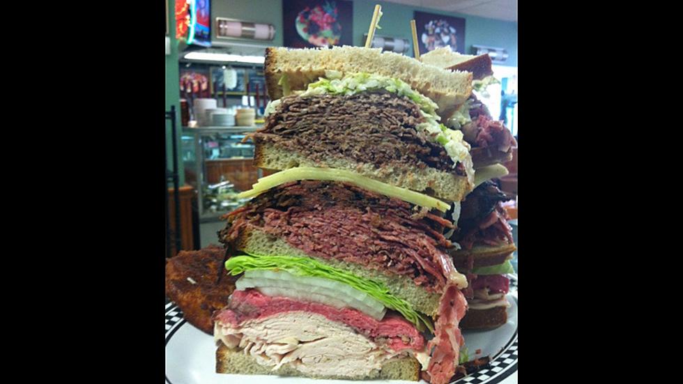 Can You Handle This Colossal $75 Dollar Sandwich In New Jersey?