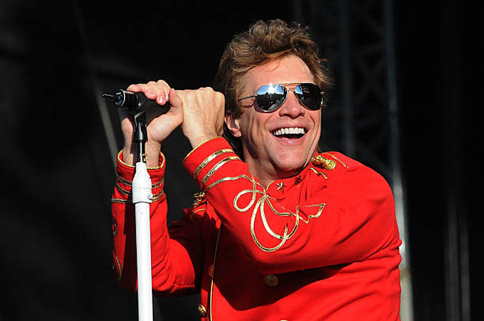 Jon Bon Jovi Donates Half A Million Dollars To Feed Ukrainian Refugees