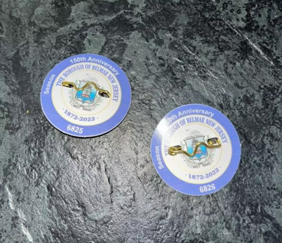 Celebrating 150 Years Of Belmar, NJ With My New 2022 Beach Badges