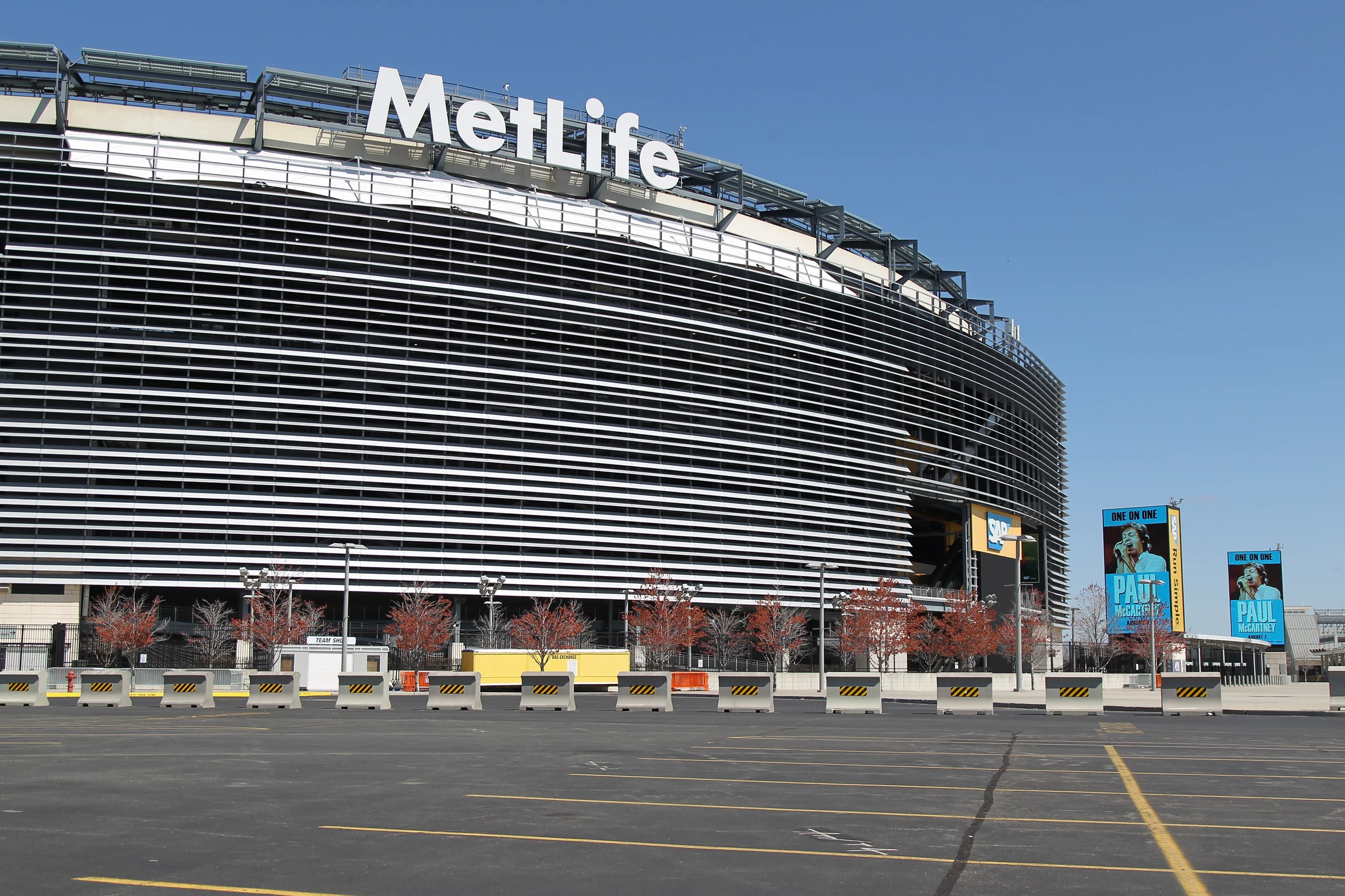 MetLife Stadium Tour - Hudson County