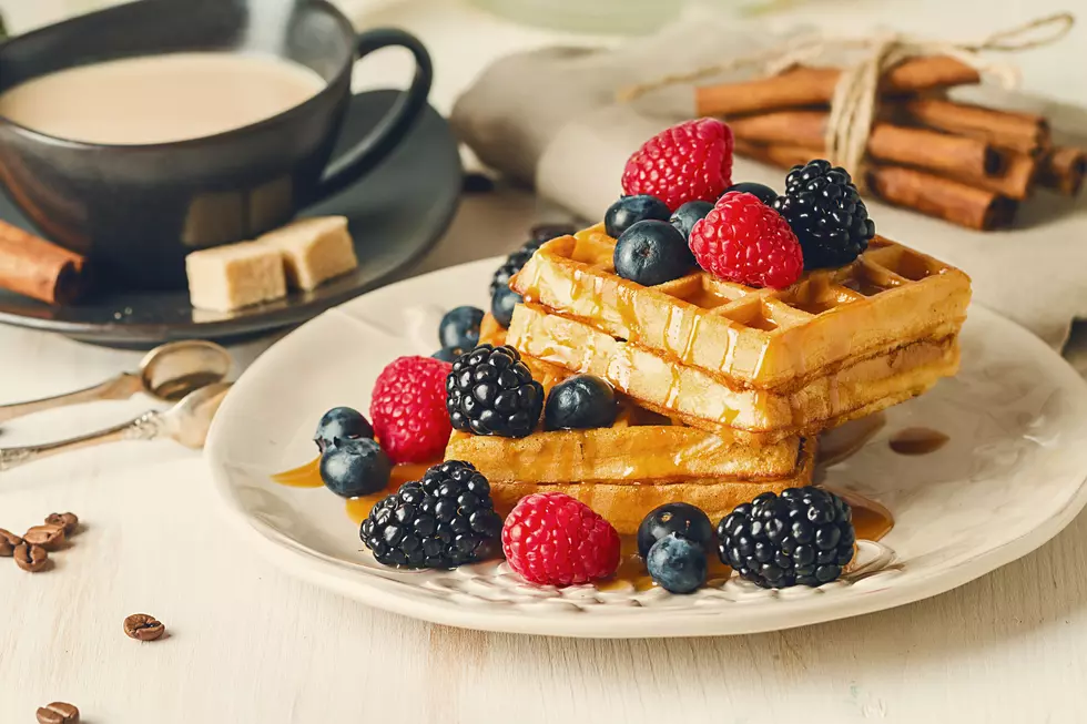 New Jersey Gets National Attention for Best Waffles in America
