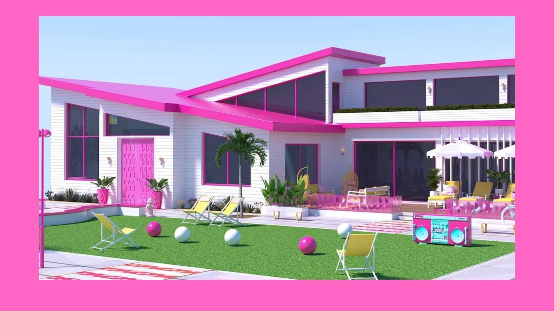 Fabulous Life-Sized Barbie Dream House Opens This Summer