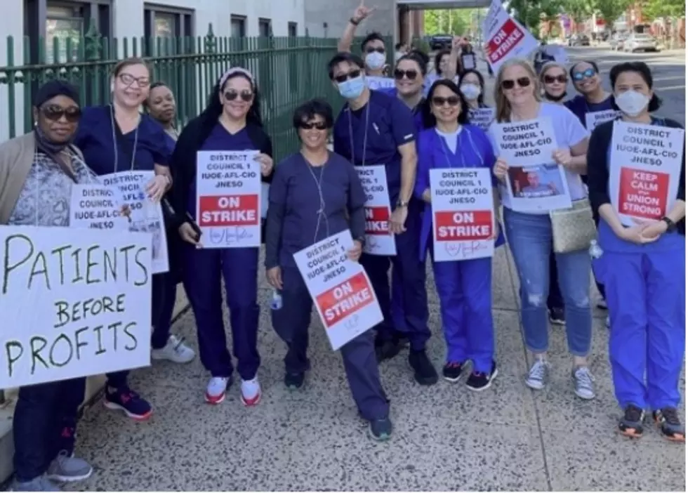 NJ Nurses Striking, Are Jersey Shore and South Jersey Next?