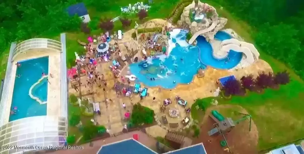 This Epic New Jersey Mansion Has an Unbelievable Full Sized Backyard Water Park