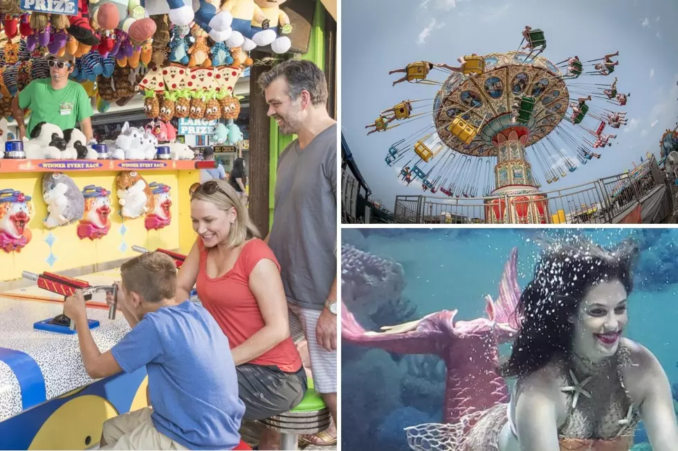 Superheroes, Fireworks And Mermaids: Summer Fun&#8217;s Heating Up at Jenkinson&#8217;s Boardwalk