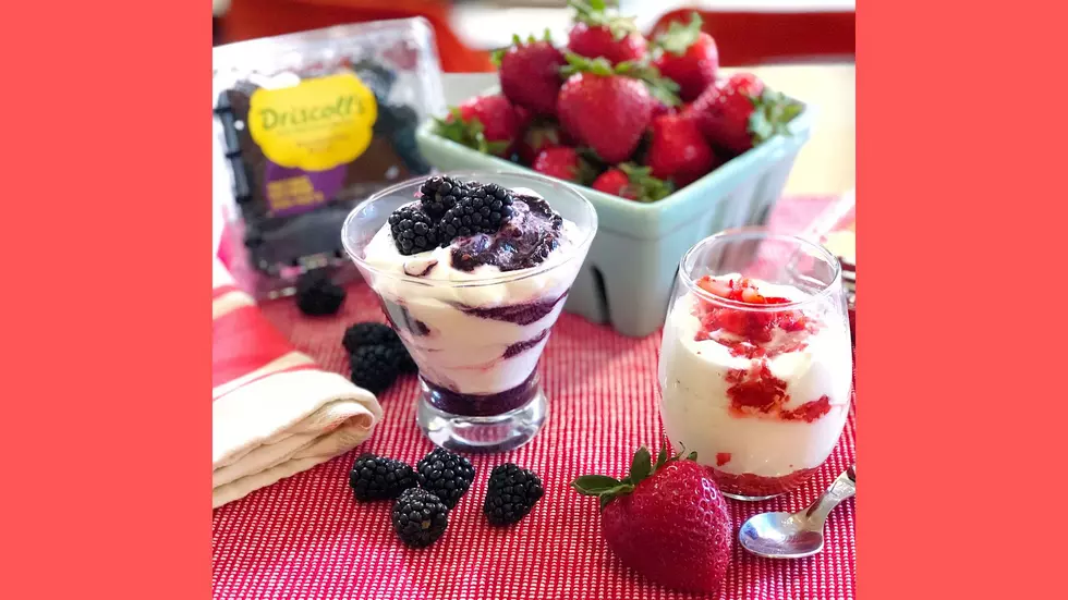 Enjoy Chef Chadwick Boyd's 3 Ingredient 'Berry Fool' Dessert 