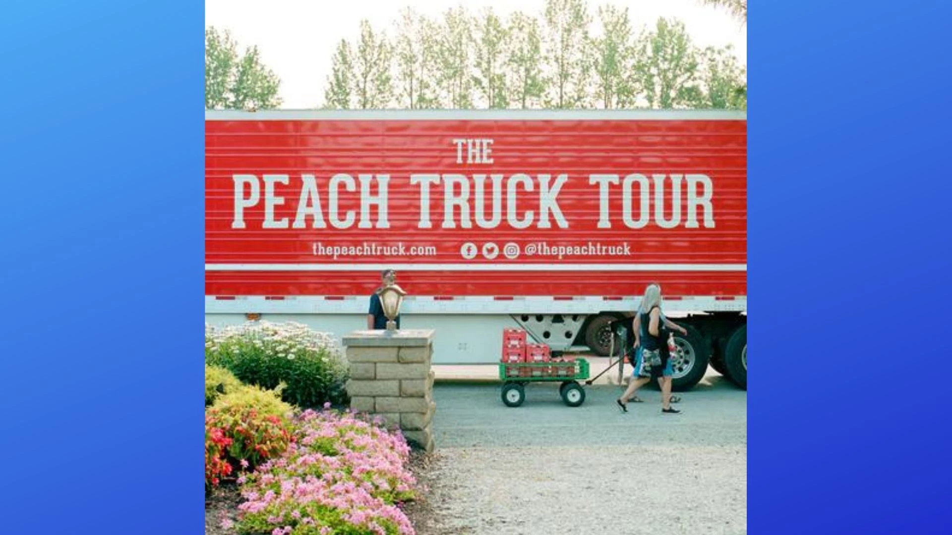The Peach Truck Tour Coming To New Jersey 92.7 WOBM