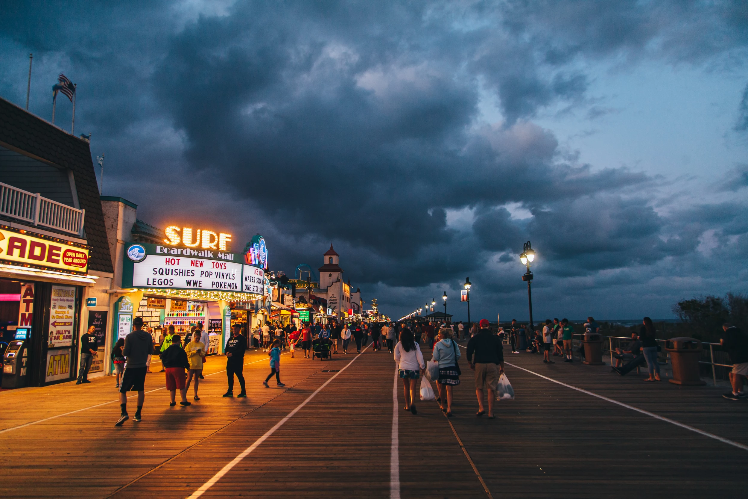 All 18 New Jersey boardwalks, ranked from worst to best 
