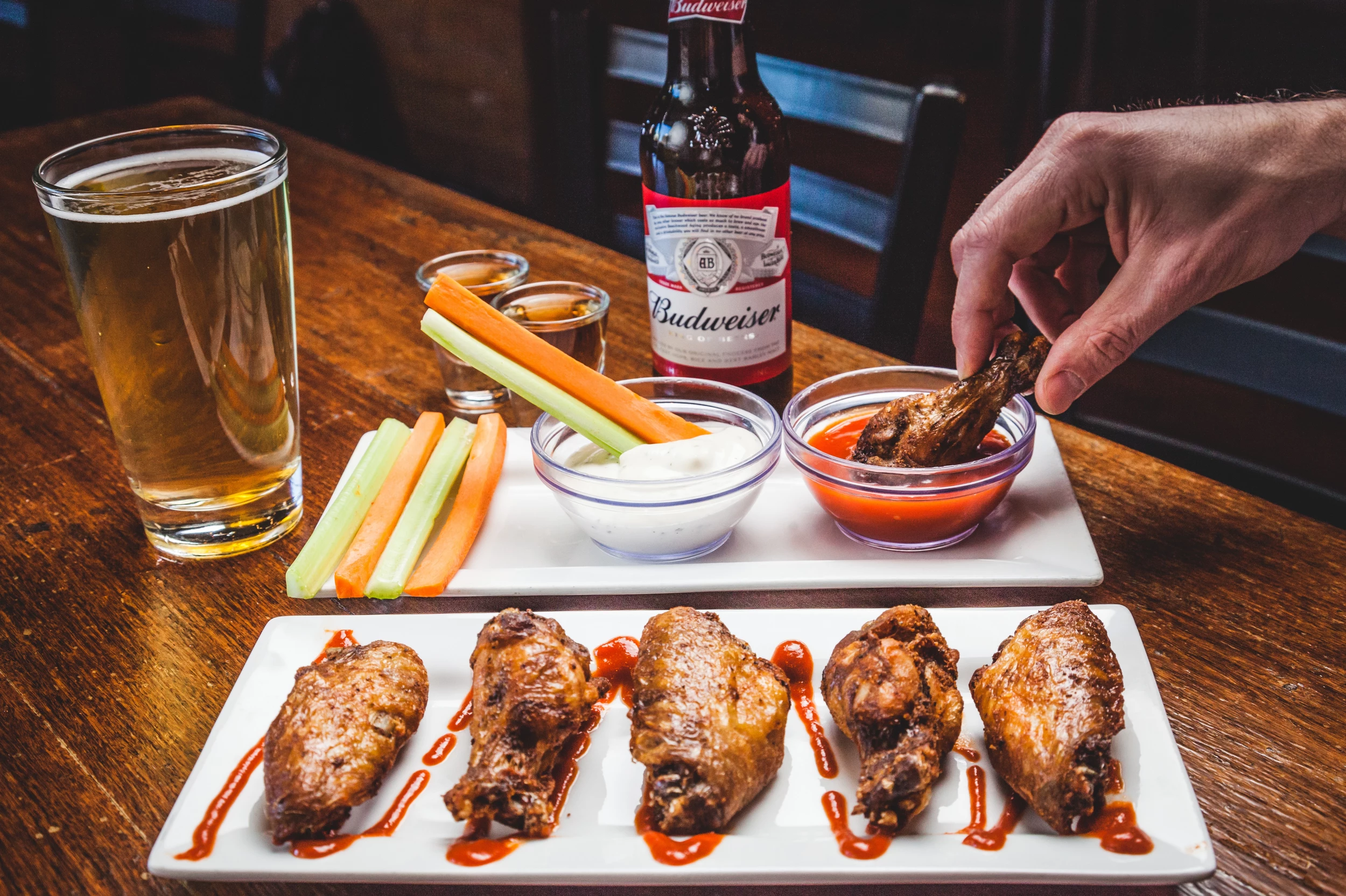 The Best 20 Chicken Wings In Atlantic County, New Jersey