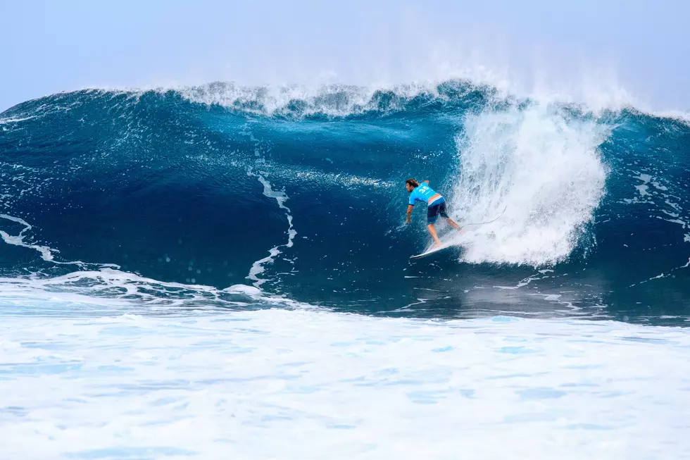 Hang Ten with 94.3 The Point at The 2022 Belmar Pro