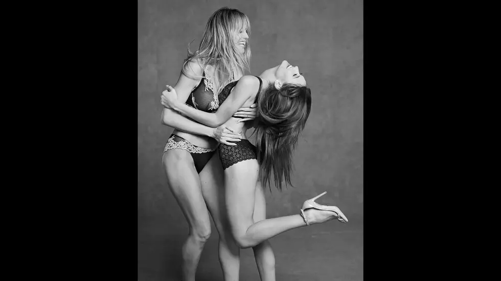 OPINION:  Heidi Klum Does Sexy Lingerie Photo Shoot With Daughter