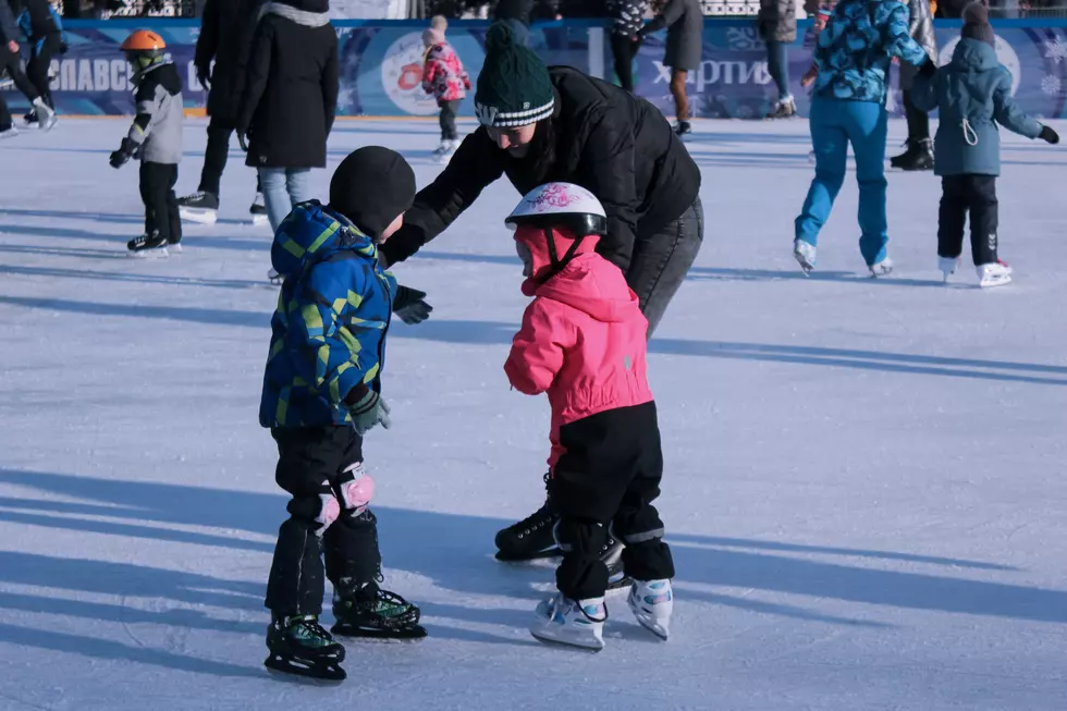 Time To Ice Skate Jersey Shore Style, The Rink Is Back 