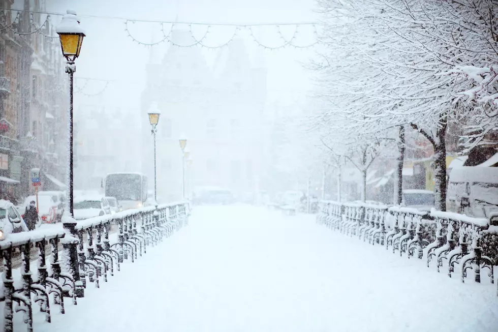 NJ Thanksgiving Snow Has Happened