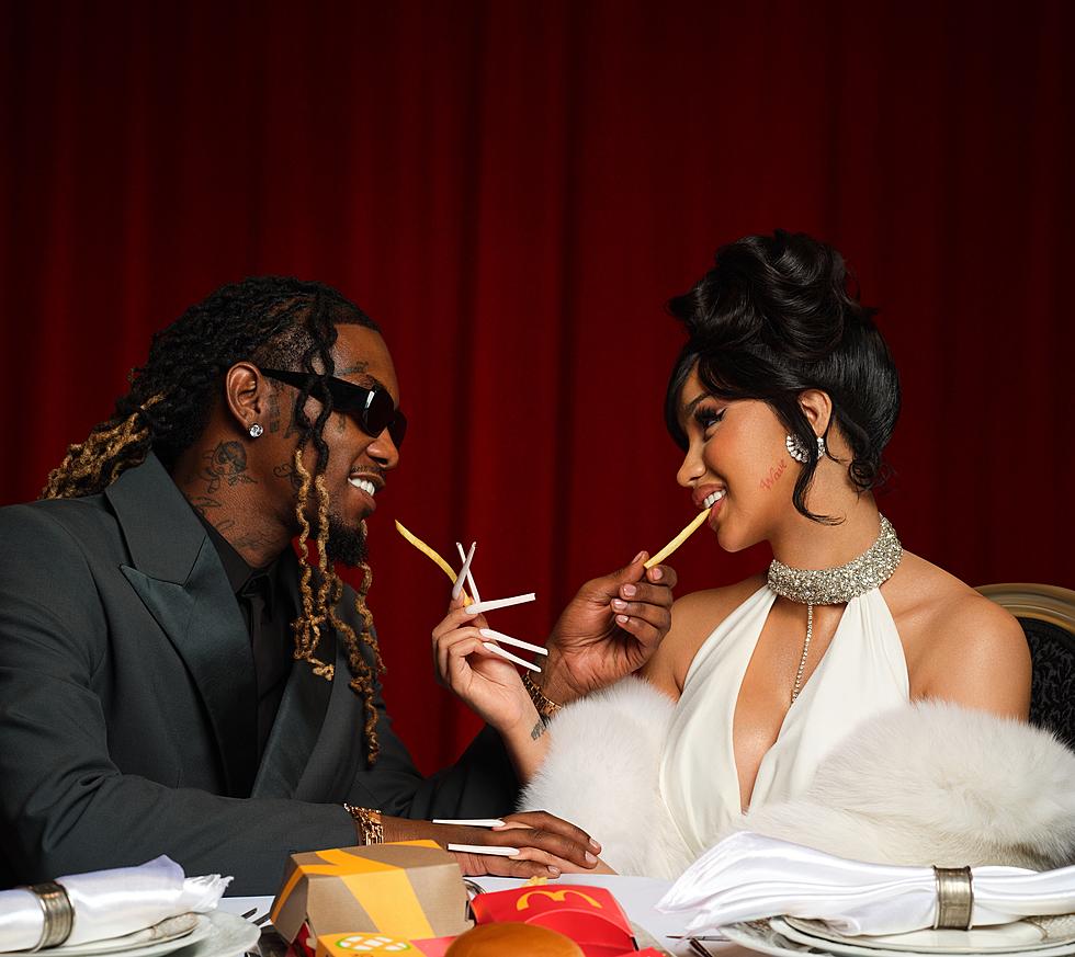 Cardi B Launches Her Special Date Night McDonalds Meal In New Jersey