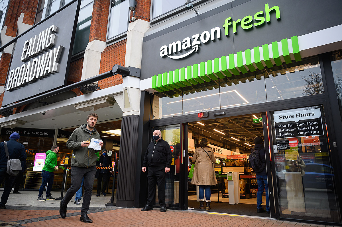 Is Amazon Fresh Opening in Eatontown NJ?