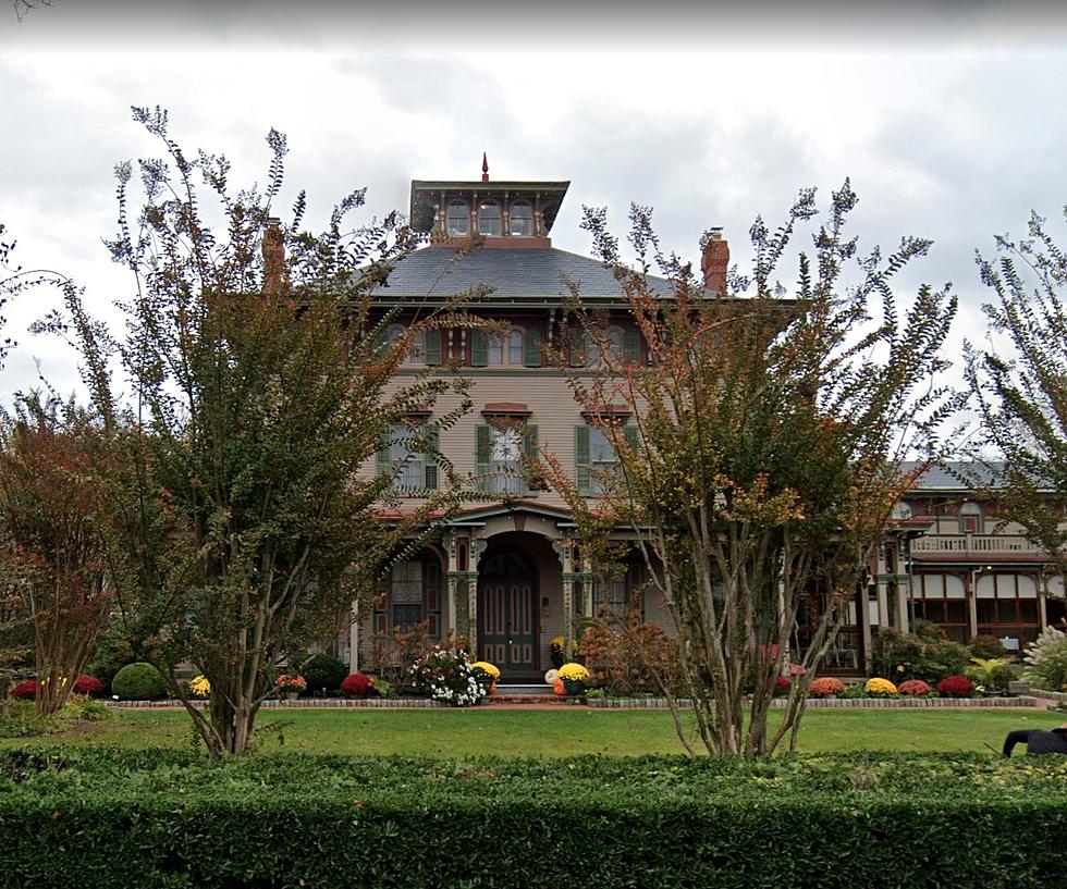 Is This Stunning Mansion The Most Haunted Hotel In NJ?