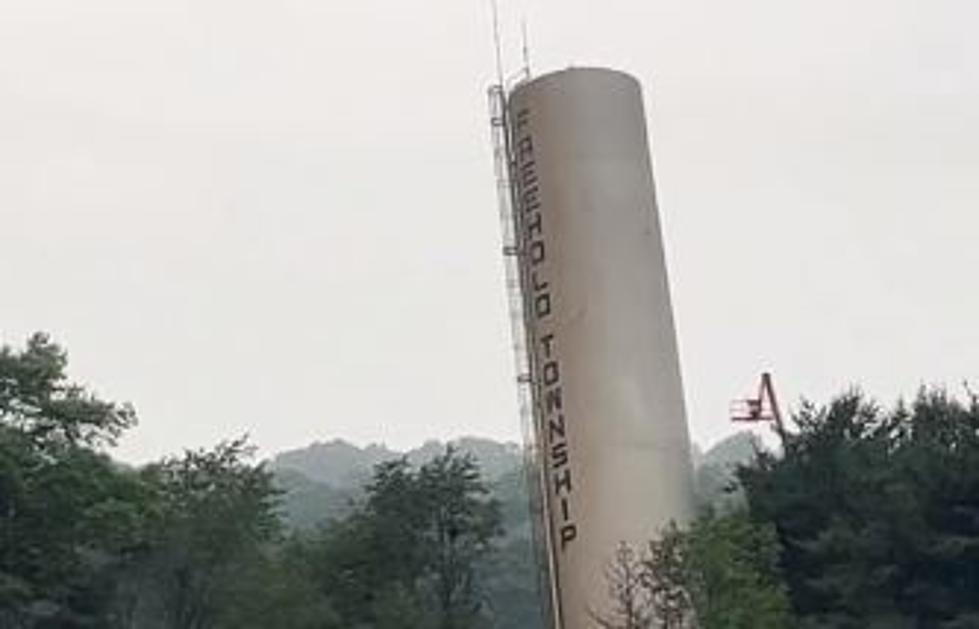 Mystery Surrounds Footage of Massive New Jersey Tower Falling