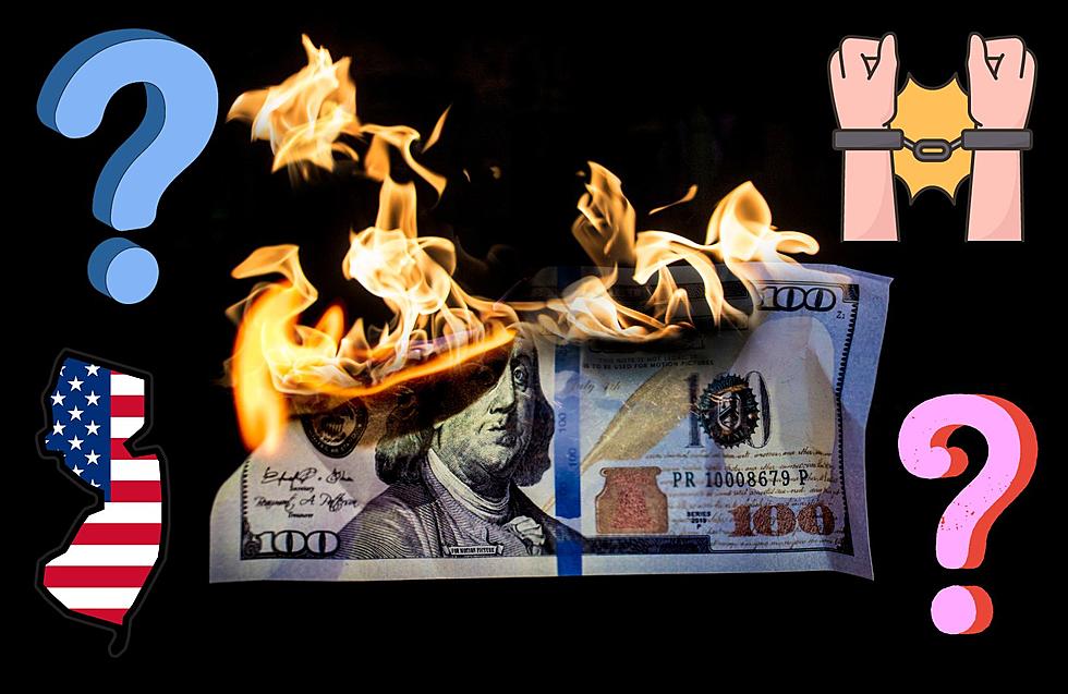 Is it Illegal to Burn Money in New Jersey?