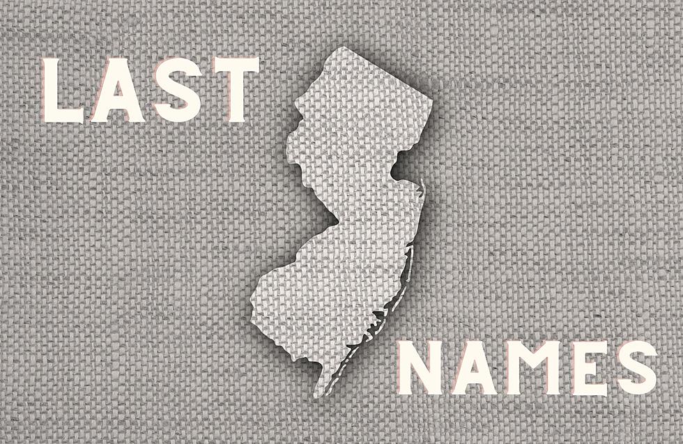Here are the 25 Most Common Last Names in New Jersey