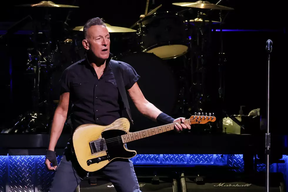 Bruce Springsteen In Concert - Brooklyn, NY