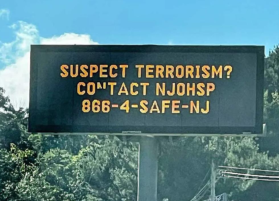 Why are there Terrorism Warning Signs on New Jersey Roads Suddenly?