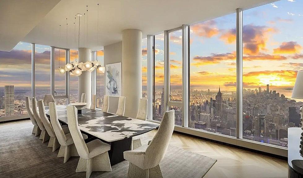 Astonishing $250 Million Penthouse Has Spectacular Views of New Jersey and New York