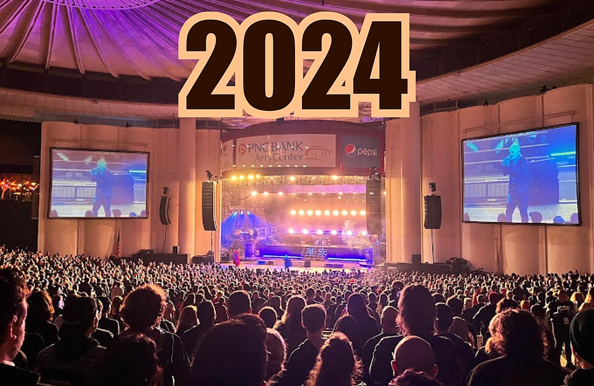 2024 PNC Bank Arts Center Concert Schedule