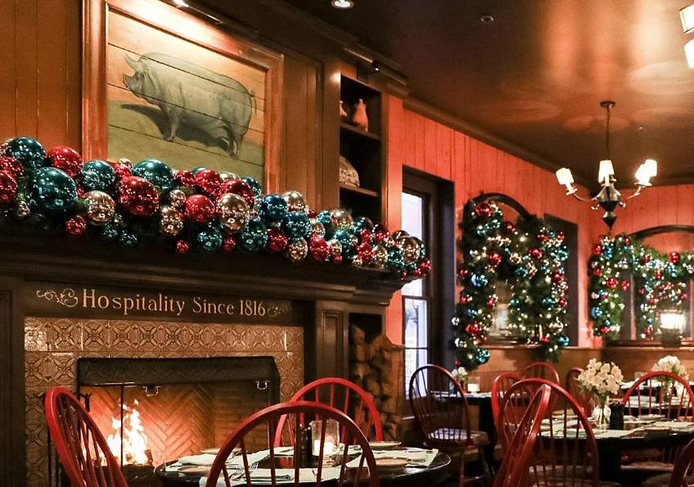 Picturesque Eatery Named NJ's Official Christmas Restaurant