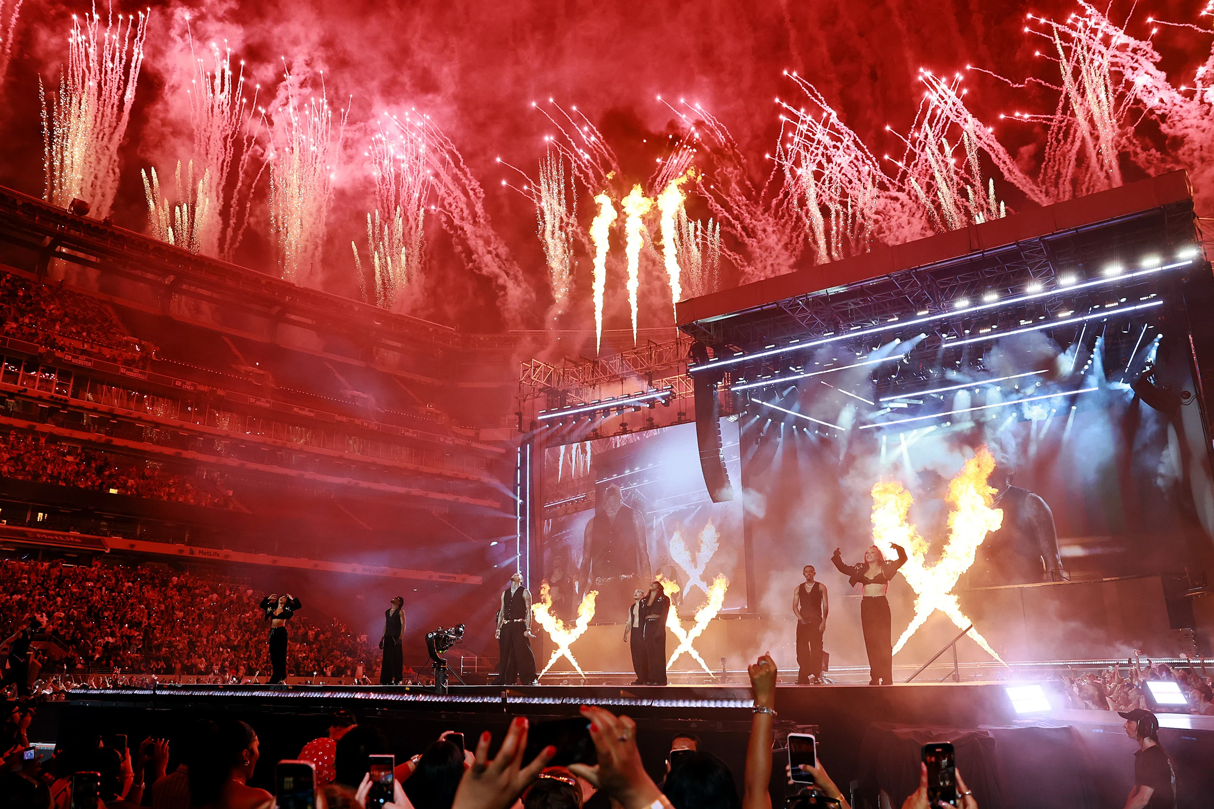 The 2026 MetLife Stadium Concert Lineup