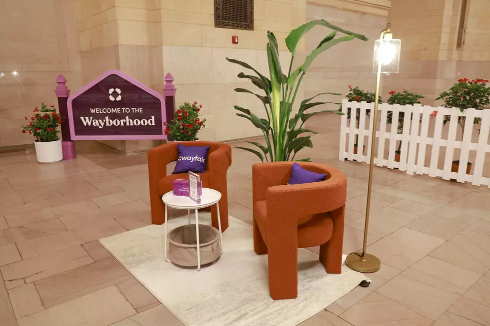 Blake Griffin Hosts Wayfair Chair-Ades Pop-Up in New York City