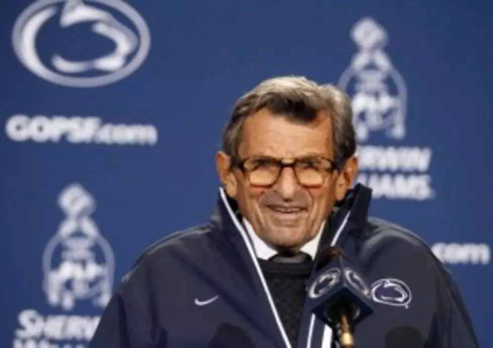 Paterno Breaks Pelvis After Home Fall [VIDEO]