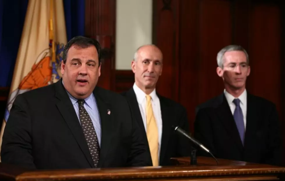 Christie Questions Justices&#8217; Motives on Pension Case