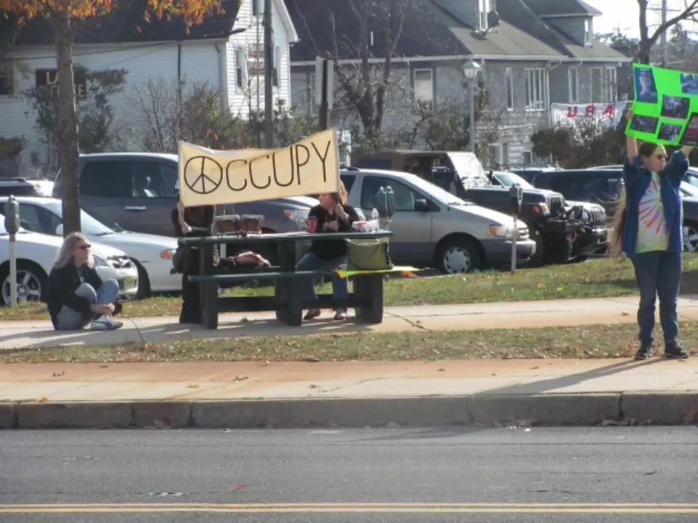 Occupy Movement Continues In Toms River