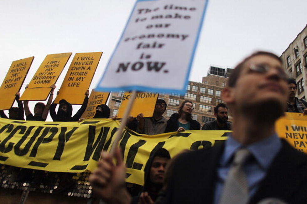 NYC Protesters Mark 3 Months Of Occupy