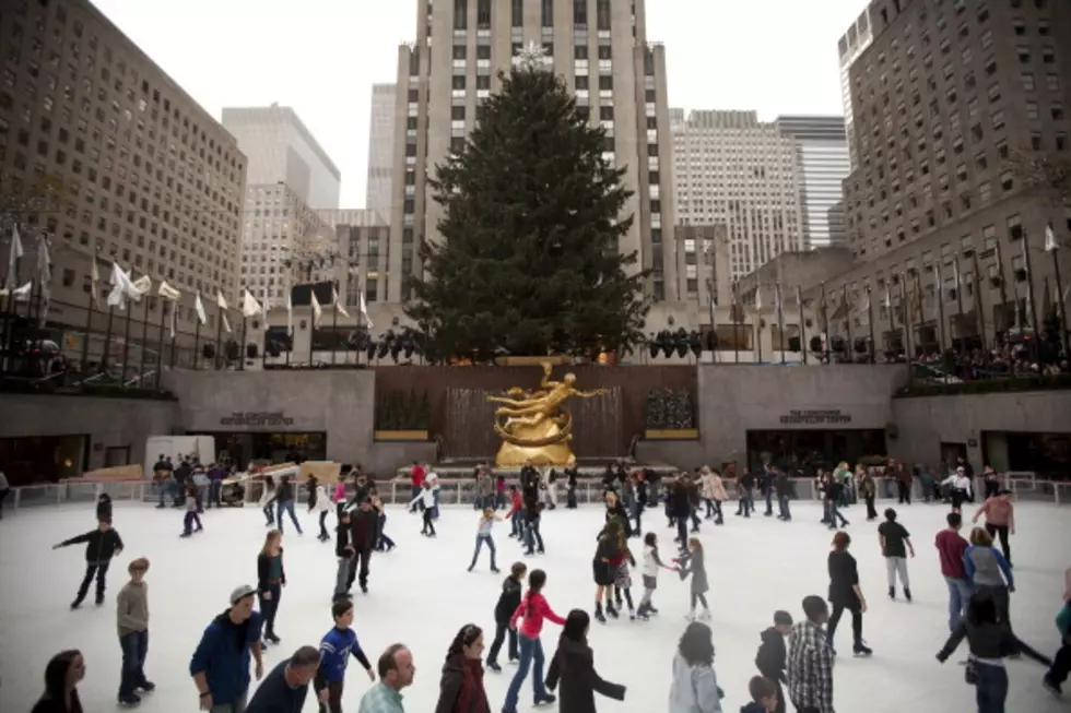 PA Spruce Shines In Rockefeller Center [VIDEO]
