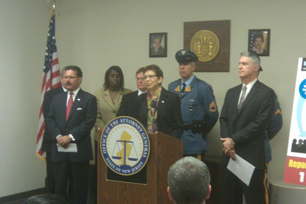 New Jersey’s Top Law Enforcement Official Stepping Down [AUDIO]
